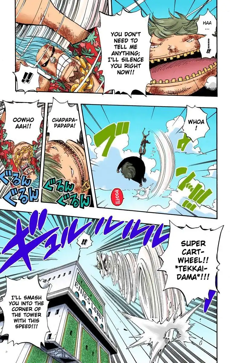 One Piece - Digital Colored Comics Chapter 406 4